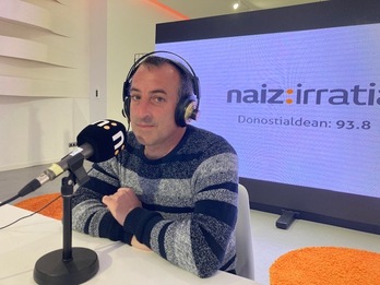 David Pla, NAIZ gunean, gaur goizean.