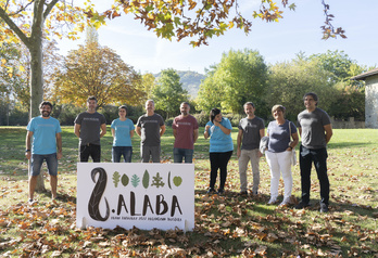 Olarizun aurkeztu dute 2022ko Araba Euskaraz. (Raul BOGAJO/FOKU)