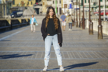 Sandra Piñeiro. (Gorka RUBIO / FOKU)
