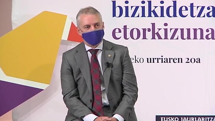 Iñigo Urkullu en una imagen de archivo. (IREKIA)