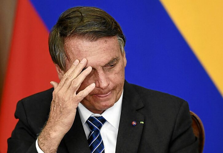 Jair Bolsonaro, presidente de Brasil. (AFP)