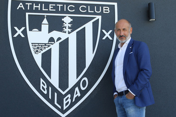 Aitor Elizegi, presidente del Athletic. (Oskar MATXIN / FOKU)