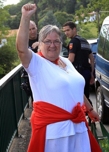 Graxi Etxebehere. (Bob EDME)