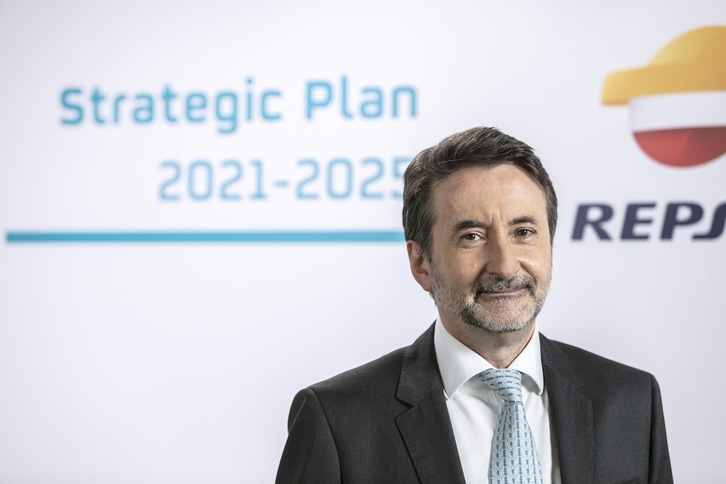 Josu Jon Imaz, consejero delegado de Repsol y expresidente del PNV. (EUROPA PRESS)