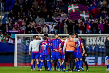 Los azulgranas esperan repetir una gran noche de viernes ante su afición. (SD Eibar)