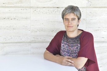 Veronique DUDOUET. (Idoia ZABALETA/FOKU)