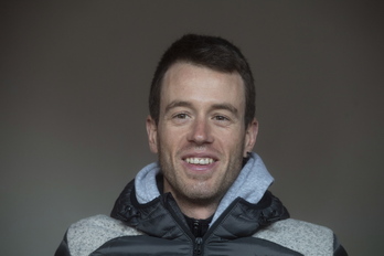 Gari Bravo quiere disfrutar en la temporada de ciclocross y seguir vinculado al ciclismo en el futuro. (Jon URBE/FOKU)