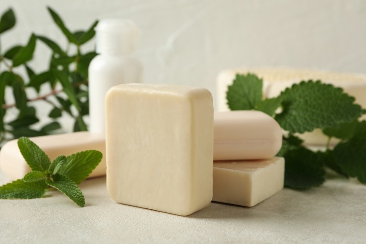 Jabón hecho en casa, un producto natural y tradicional