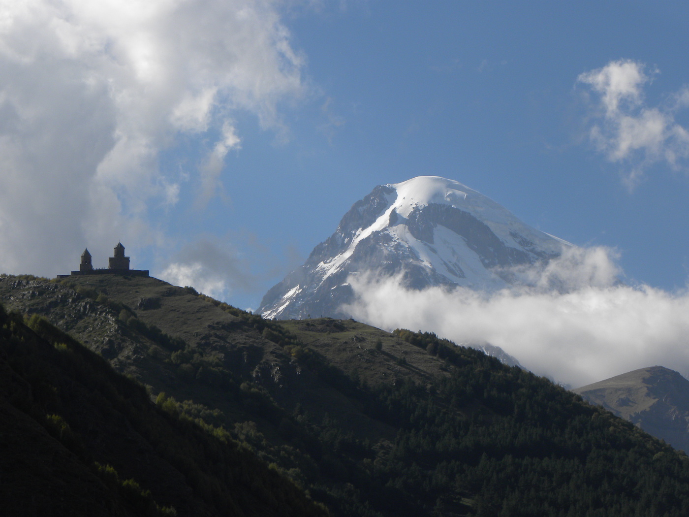 Monte Kazbek, una obsesión polaca Bidaiak GAIAK