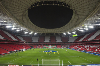 Raúl García anotó el gol de la victoria ante el Alavés. (@AthleticClub)