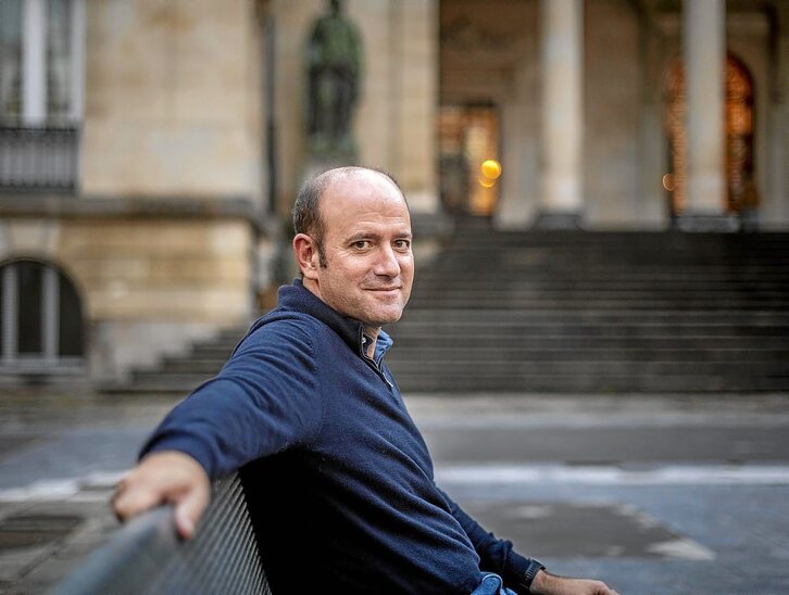 Aitor Lopez de Aberasturi. (Jaizki Fontaneda I FOKU)