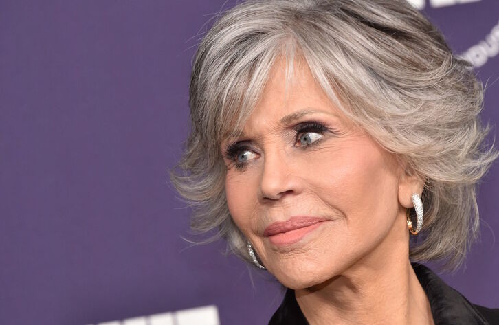 La actriz Jane Fonda. (Chris DELMAS/AFP)