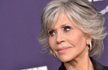La actriz Jane Fonda. (Chris DELMAS/AFP)
