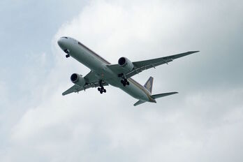 Un avión. (Roaln RAHMAN/AFP)