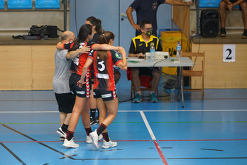 Oztopo guztien gainetik, Zuazo garaipenaren bila joango da Gijonera. (Gotzon ARANBURU/FOKU)