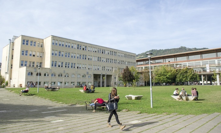 Imagen del Campus de Ibaeta. (Gorka RUBIO/FOKU)