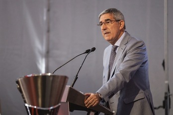 Jordi Bertomeu, CEO de la Euroliga, competición desligada de la FIBA desde su creación en el año 2000. (Endika PORTILLO / FOKU)