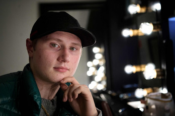 Einar tenía 19 años. (Jessica GOW /AFP)