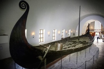 Embarcación vikinga. (AFP)