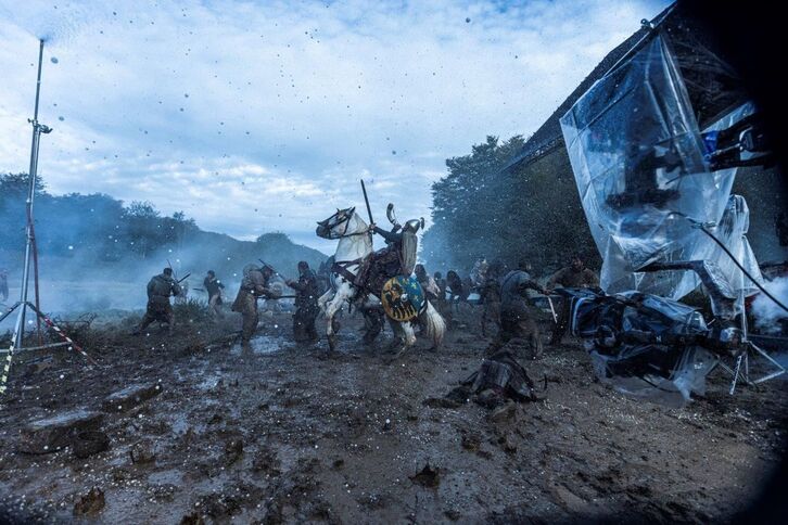 Épica, historia y mitología se dan cita en 'Irati'. (David Herranz)