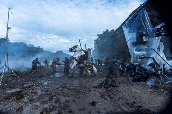 Épica, historia y mitología se dan cita en 'Irati'. (David Herranz)