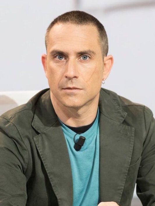 Miquel Ramos, en una entrevista en TVE. (TVE)