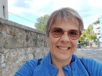 Llanos Rodriguez, presidenta de CIM Burkina. 