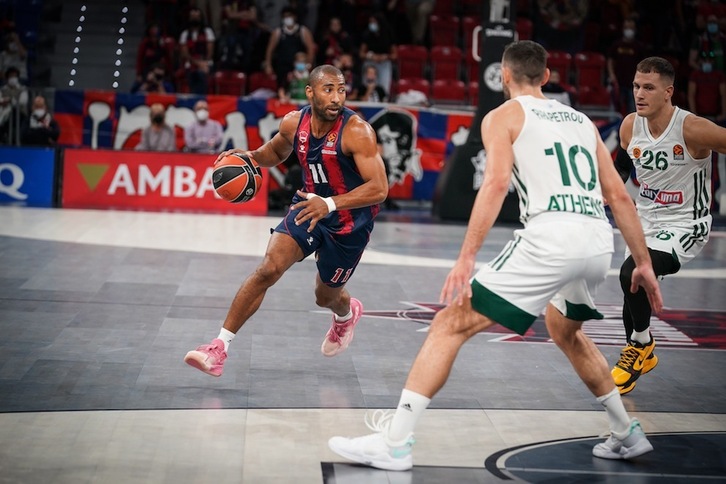 Como contrapunto de un Baskonia joven y renovado, Jayson Granger está ofreciendo el nivel más regular y elevado. (Endika PORTILLO / FOKU)