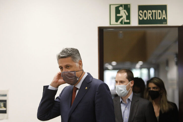El alcalde de Badalona, Xavier García Albiol, será apartado de la Alcaldía por una moción de censura. (Kike Rincón/Europa Press)
