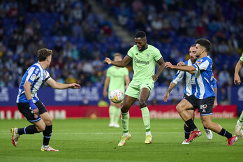 Williams ha marcado el empate en la segunda mitad. (LA OTRA FOTO)