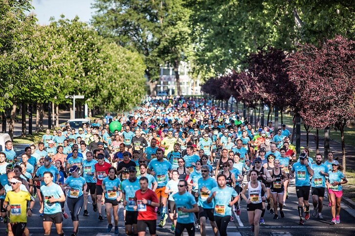 Un total de 2.500 atletas participarán en el regreso de la Maratón Gasteiz Martín Fiz. (GASTEIZ MARATÓN MARTÍN FIZ)