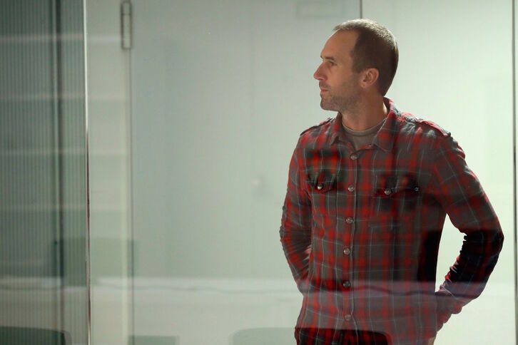 Garikoitz Aspiazu, durante un juicio en la Audiencia Nacional española. (POOL EFE)