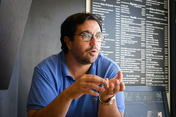 Mehdi Ouraoui est un ancien membre du bureau du Parti Socialiste et du mouvement Génération.s. © Isabelle MIQUELESTORENA
