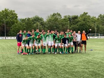 Hernaniko jokalariak Igorren jokaturiko torneo irabazi berritan. (@CDHERNANI)