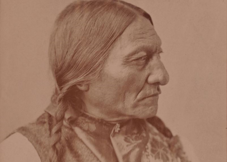 Retrato de Toro Sentado en la Galería Nacional de Retratos de Washington DC. (NATIONAL PORTRAIT GALLERY, SMITHSONIAN INSTITUTION)