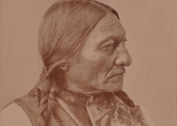 Retrato de Toro Sentado en la Galería Nacional de Retratos de Washington DC. (NATIONAL PORTRAIT GALLERY, SMITHSONIAN INSTITUTION)