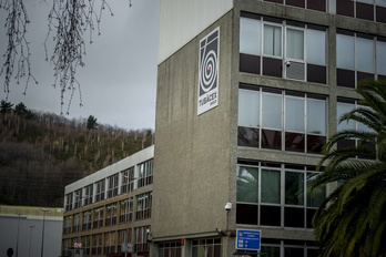 Sede de Tubacex en Laudio. (Jaizki FONTANEDA/FOKU)