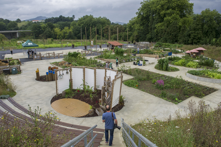 Kutxa Fundazioa cerrará Eureka! Zientzia Museoa, Arotz Enea y Ekogunea. En la imagen, este último. (Jon URBE / FOKU)