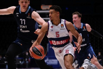 Wade Baldwin ha vuelto a mostrar chispazos de talento, pero muy intermitentes y demasiado poco. (EUROLEAGUE.NET)