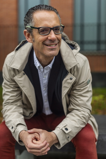 Gorka Orive, investigador y profesor de Farmacia de la UPV/EHU. (Jaizki FONTANEDA/FOKU)