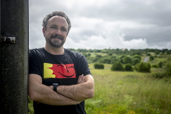 Unai Pascual, profesor ikerbasque en el basque center for climate change.           (Jaizki FONTANEDA I FOKU)