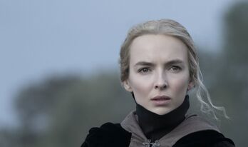 La británica Jodie Comer encarna a Marguerite de Carrouges en 'El último duelo'. (20th Century Studios) 