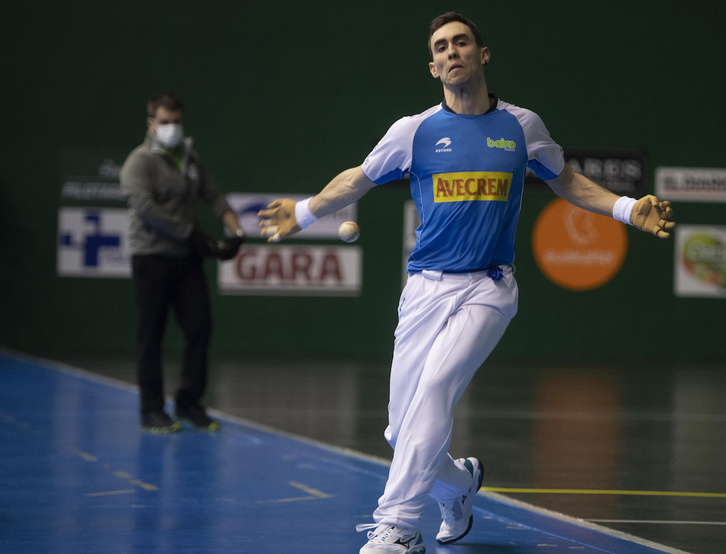 Iraitz Zubizarreta, artxiboko irudi batean. (Jon URBE / FOKU)