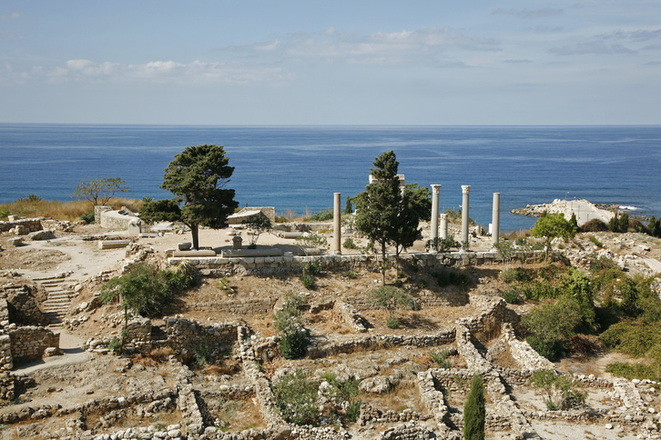 Bere iragan legendarioaz ezer gutxi geratzen da Biblosen.