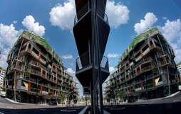 Seestadt auzoan, emakumeak dira etxeak, kaleak eta espazio publikoaren inguruko erabakiak hartzen dituztenak. (GETTY IMAGES)