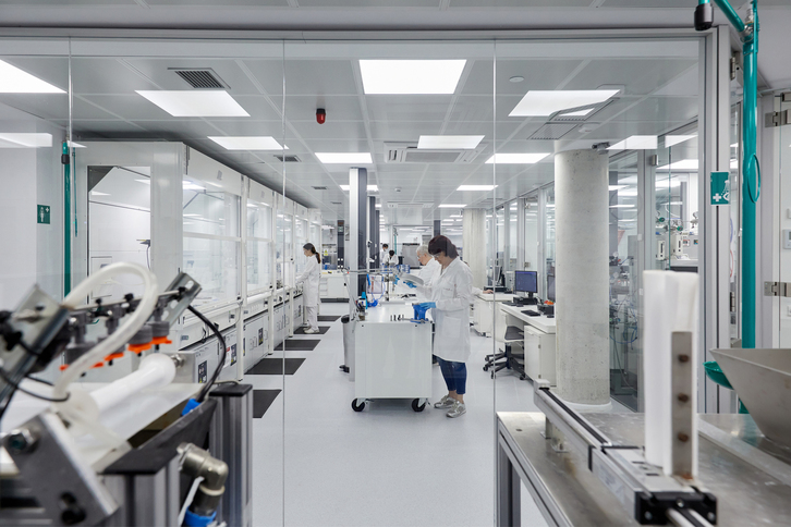 Tecnaliaren laborategian hartutako irudia. (VK)