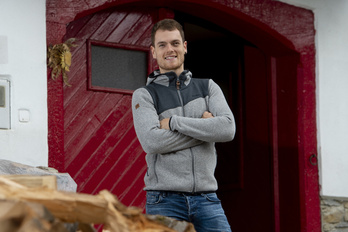 Unai Laso. (Iñigo URIZ/FOKU)