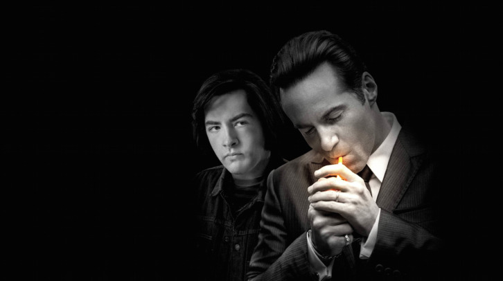 Un Soprano (Michel Gandolfini) y un Moltisanti (Alessandro Nivola). (NAIZ)