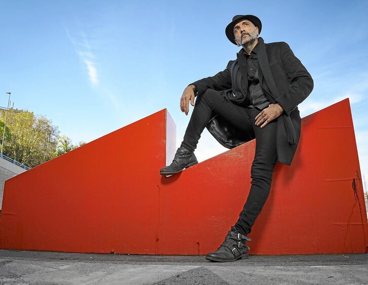 Luis Vil. (Aritz LOIOLA / FOKU)