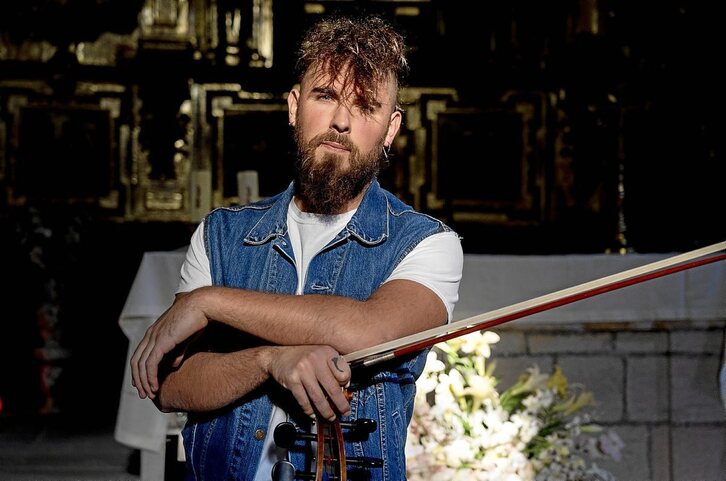 «Trigger» Dorletako santutegian, Leintz-Gatzagan (Raul BOGAJO/FOKU)